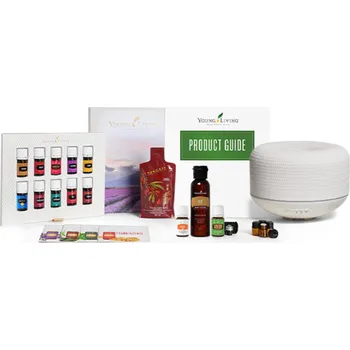 Young living Prémiová startovací sada s difuzérem Macaron