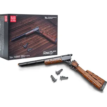 ostatní stavebnice Mould King Stavebnice Karabina dvouhlavňová 1054 dílků
