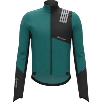 Cyklistická bunda SWAM Pánská zimní cyklistická bunda WINTER AVERO Barva: Hnědá, Velikost: M