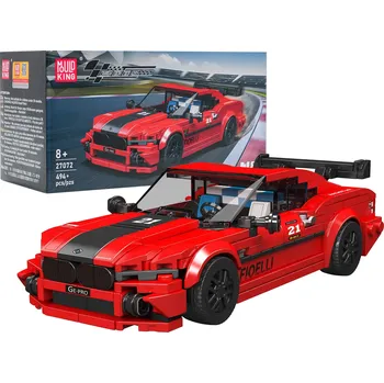 autíčko Mould King Stavebnice Sportovní auto červené 494 dílků