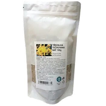 Čaj Třezalka tečkovaná nať 100g Zelené Drahokamy