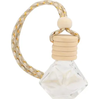 Aroma difuzér Guangzhoudaohengshangmao Co., Ltd. Stylový mini difuzér do auta - čirý (8 ml)