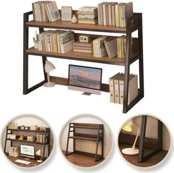 Mobilní telefon LIVEFY | Livefy police na stůl Shelfy 95x32x90cm, černá