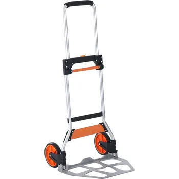 Plošinový vozík Vevor Skládací ruční vozík/plošinový 124.7 kg hliník teleskopická rukojeť