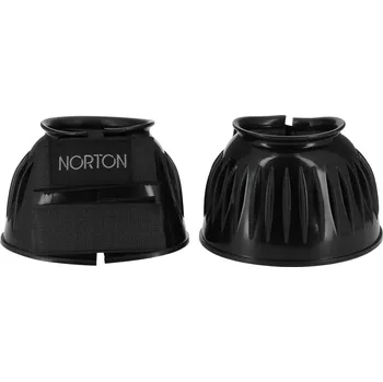 Jezdectví NORTON Zvony Crazy Norton, pár, černé M