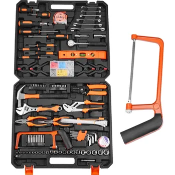 Sada nářadí Vevor Sada nářadí 216 dílů s přenosným kufříkem pro domácí opravy