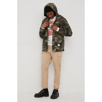 Pánské kalhoty Kalhoty New Balance MP13501INC pánské, béžová barva, ve střihu cargo, MP13501INC-INC 80X, vel. S