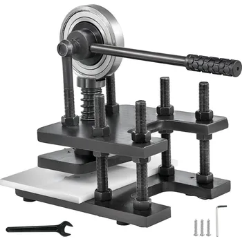 dílenský stroj Vevor Ruční vysekávací lis na kůži 180×120mm pro různé materiály s pákou