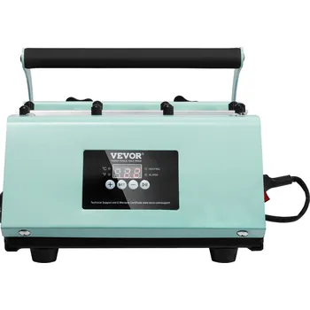 Vevor Stroj na potisk tumblerů 11–30oz, 8×20oz prázdných sklenic s papírem