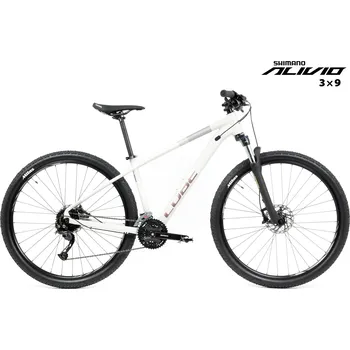 Horské kolo Kolo MTB 29" Cube Access WS EXC Shimano Alivio 3x9, velikost L – 18", světlešedá