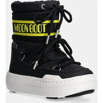Dívčí obuv Dětské sněhule Moon Boot JR PARK BOOT 80D3440020.27.34 černá 99X, EUR 29