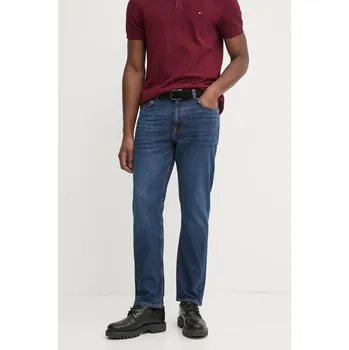 Pánské džíny Džíny Tommy Hilfiger MW0MW37810 námořnická modř 59J, vel. 32/34