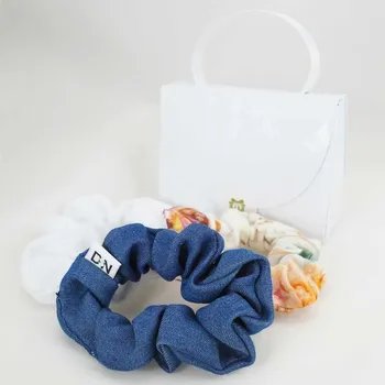 Scrunchie - sada 3 ks Šeptem krásná