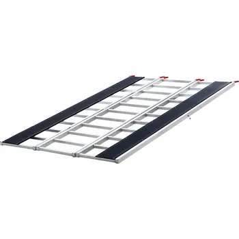 Auto-moto Vevor Třídílná sklápěcí hliníková nájezdová rampa 2160×1375 mm, 680.4 kg