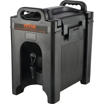 Dávkovač nápoje Vevor Izolovaný dávkovač nápojů 9.5 L, LDPE, 2.3 cm PU, dvoustupňový kohoutek
