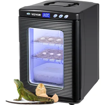 Vevor Inkubátor pro plazy 25L digitální 5–42°C chlazení/vyhřívání