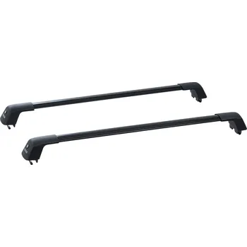 Vevor Střešní příčník pro drážkové boční lišty bez mezery, 122.9 cm