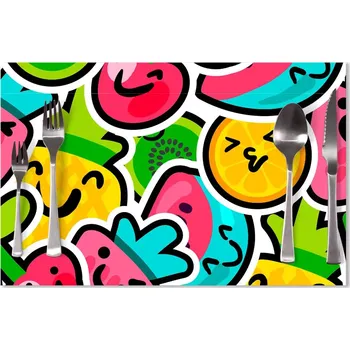 prostírání Sablio Prostírání Veselé ovoce: 40x30cm