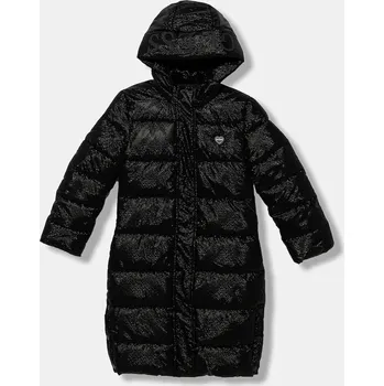 Chlapecká bunda Dětská bunda Guess černá barva, J5BL12 WGIW0 J5BL12.WGIW0.9BYA 99X, vel. 158-166