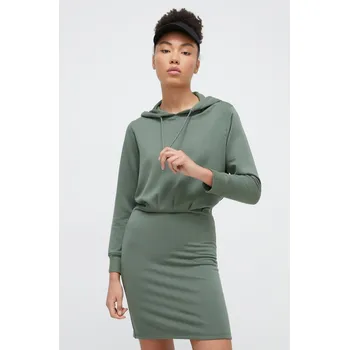 Dámské šaty Šaty Dkny DP3D4832 zelená 78X, vel. XL