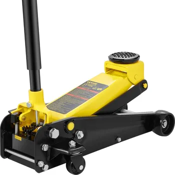 zvedák Vevor Hydraulický podlahový zvedák 3 tun nízký profil, zdvih 5.12"-20"