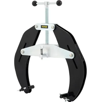 Svěrák Vevor Svorka na potrubí 5 až 12 in, ocelová s rychlošroubky, lehká