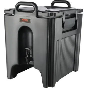 Dávkovač nápoje Vevor Izolovaný dávkovač nápojů 37.9 L horké/studené, potravinářský, 3 cm