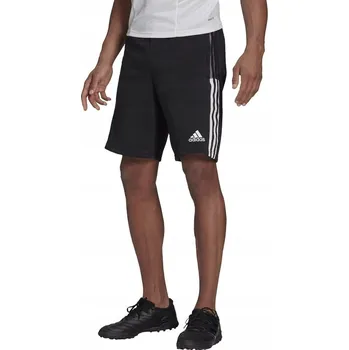 Pánské kraťasy KRÁTKÉ TRÉNINKOVÉ KRAŤASY PÁNSKÉ ADIDAS TIRO 21 SWEAT ČERNÉ GM7345 vel. S