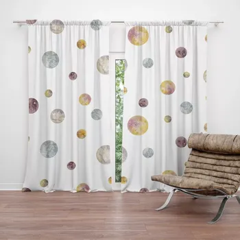 Závěs Sablio Závěs Galaktické bubliny: 2ks 140x250cm