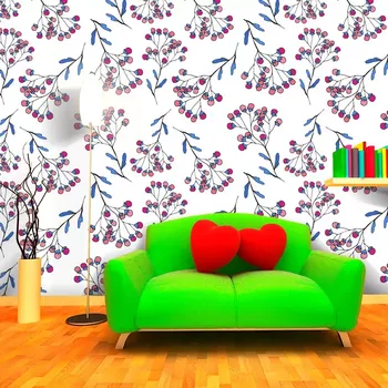 Tapeta Sablio Tapeta Jeřabiny - 125x75 cm