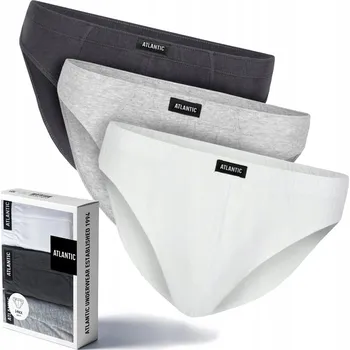 Podprsenka Balení 3 pánských slipů Atlantic – Basic, mix vel . XL