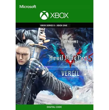 Hra pro Xbox DEVIL MAY CRY 5 + VERGIL BUNDLE Xbox One digitální verze