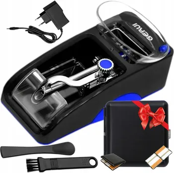 Pouzdro Na Cigarety + Elektrický strojek na cigarety