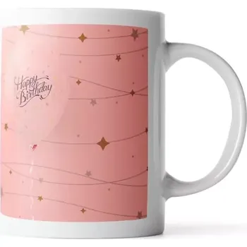 Sablio Hrnek Happy birthday - 890 ml - XXL