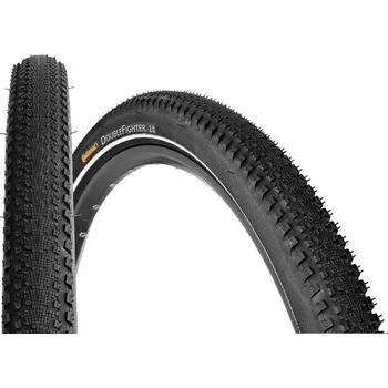 Plášť na kolo Plášť na kolo Continental Double Fighter III 26x1,90 drátový