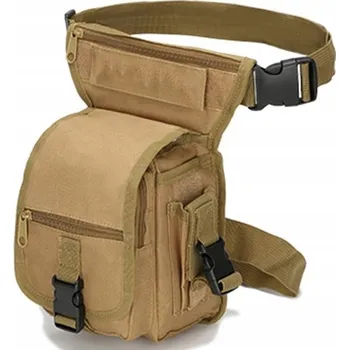 Sportovní taška Foresta ledvinka / taška na nohu ZELENÁ