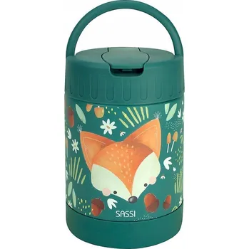 Termoska Termoska na jídlo pro děti 350 ml Liška SASSI