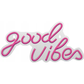 Obraz LED Neon na zeď USB Actis ACS-NEON VIBES