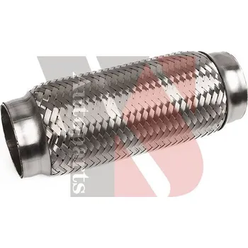 Zadní díl výfuku Flexibilní trubka, výfukový systém YSPARTS 64X220