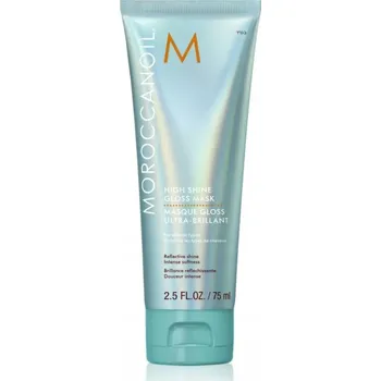 Vlasová regenerace Moroccanoil High Shine Gloss Mask vyživující maska pro hebké a lesklé vlasy s arganovým olejem