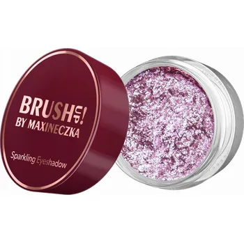 Oční stíny BRUSH UP! BY MAXINECZKA Třpytivé oční stíny - 01 Purple Dream (Fialový sen)