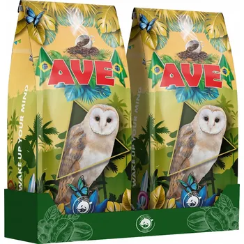 Káva Káva Blue Orca Coffee Brazilliana AVE 2000 g
