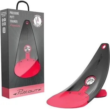 Golf PuttOUT PuttOUT Premium Pressure patovací jamka CORAL