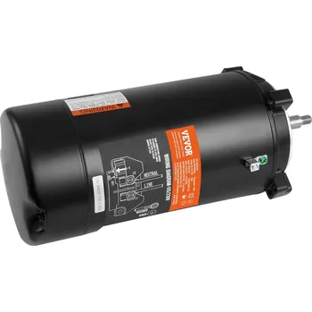 Bazénové čerpadlo Vevor Motor bazénového čerpadla 1.5 hp 115/230v(13.6/6.8 amps) 3450 rpm ccw