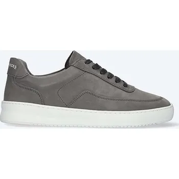 Pánská obuv Semišové tenisky Filling Pieces Mondo 2.0 Ripple Nubuck 39922842002 šedá 90X, EUR 45