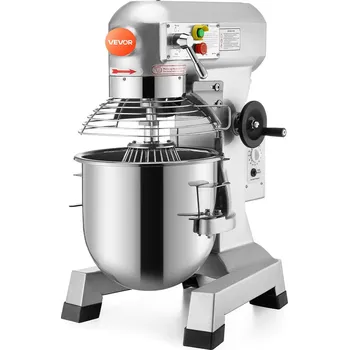 Vevor Stojanový mixér 30 L 1100 W 220 V nastavitelný pro provoz