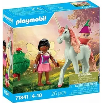 Stavebnice Playmobil Playmobil Princezna Magie 71841 Sběratelská sada jednorožců a víl SkyRose