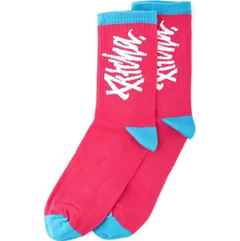 Pánské ponožky PITCHA ponožky LEJTKOS pink - S/M