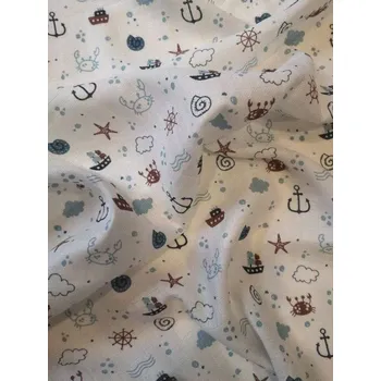 Bavlněná tetra osuška Oceán 90/100