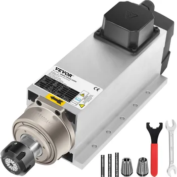 Frézka Vevor Vřetenový motor 4KW 2220V ER25 chlazení vzduchem pro cnc frézování